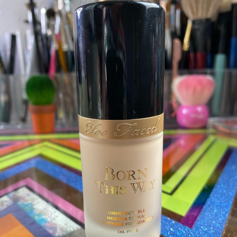 Too Faced Born this Way Foundation in Cloud